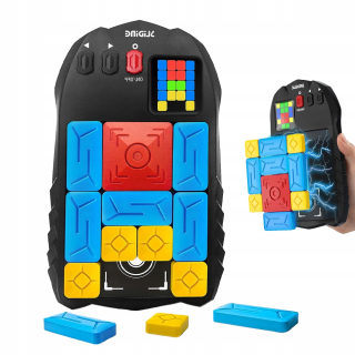 PUZZLE GIIKER KLOTSKI TRÉNING MYSLENIA ZAUJÍMAVÉ PUZZLE HRAČKY